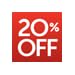 Get 20% off clothing and shoes
