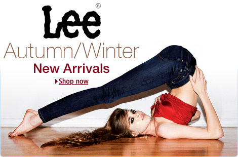 Lee Autumn and Winter 2010 New Arrivals