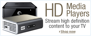 HD Media Streamers