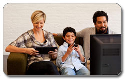 Belkin PLAY N600 DB Wireless Dual-Band N+ Modem Router Product Shot