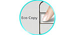 One-touch eco copy