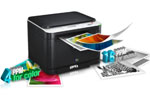 Fast print speed