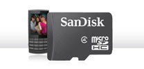 SanDisk Micro SD HC