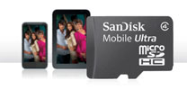 SanDisk Mobile Ultra SD HC