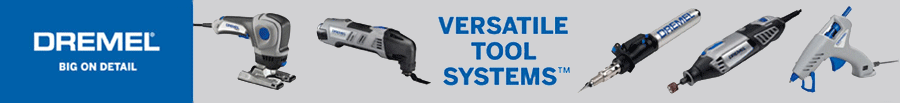 Shop the Dremel store, featuring brilliant hobby tools for all users