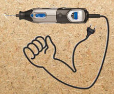  Dremel 4000--The most powerful and precise multi tool 
