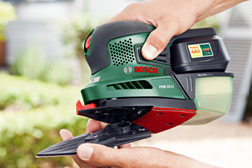  PSM 18 LI Cordless Lithium-Ion Multi-Sander 