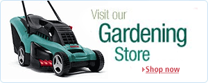 Visit our Gardening Store