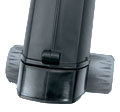 The Draper 45543 2,200-watt 230-volt vacuum, blower and mulcher has a useful support wheel