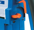 The Draper 900-watt SDS rotary hammer drill features a control lever so that you can adjust the intensity of the hammer action