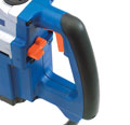 The handle of the Draper 73397 SDS+ rotary hammer drill features a soft grip to improve user comfort and to give you better control