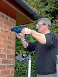 The Draper 76215 230-volt 810-watt hammer drill boasts impressive drilling capacities