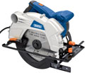 The motor power on this corded circular saw is 610 watts, and it has a no-load speed of 4,500 rpm