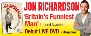 Jon Richardson: Funny Magnet
