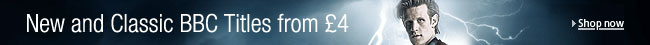 New and Classic BBC Titles from £4