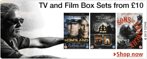 TV and Film Box Sets from £10
