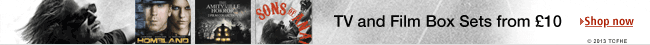 TV and Film Box Sets from £10--Shop Now
