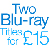 Buy Two Blu-ray Titles for �15