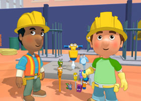 Disney Junior--Handy Manny