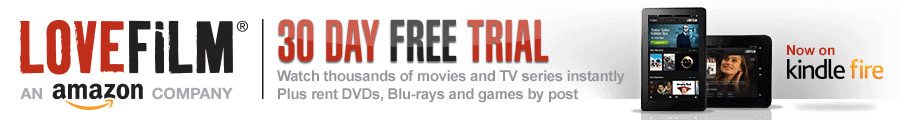 LOVEFiLM Banner