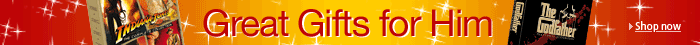Great Gifts on DVD and Blu-ray
