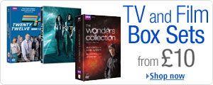 TV and Film Box Sets from £10