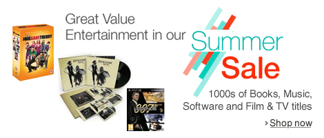 Great Value Entertainment in our Summer Sale