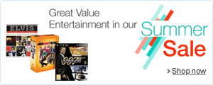 Entertainment Summer Sale--Shop now