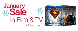 January Sale in Film and TV--Shop now