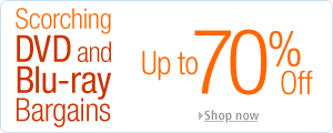 Scorching Bargains promotion