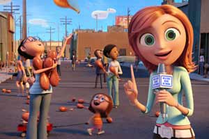 Still from Cloudy with a Chance of Meatballs