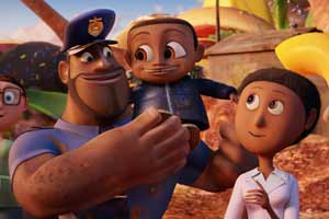Still from Cloudy with a Chance of Meatballs