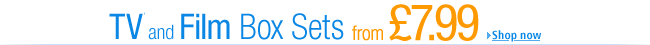 TV and Film Box Sets from �7.99