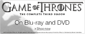 Game of Thrones - Season 3 on DVD and Blu-ray