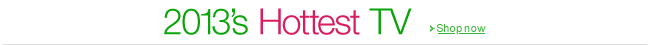 2013's Hottest TV