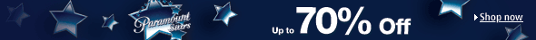 Paramount Stars--Up to 70% Off