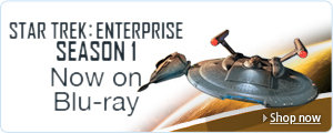 Star Trek: Enterprise - Season 1 on Blu-ray