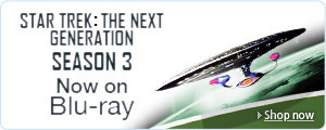 Star Trek: The Next Generation - Season 3 on Blu-ray