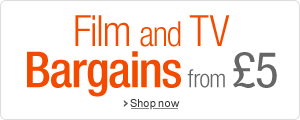 Film and TV Bargains from £5--Shop Now