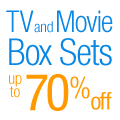 TV and Movie Box Sets--Up to 70% Off