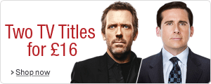 Two TV Titles for £16--Shop now