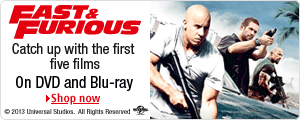 Fast & Furious--Catch up on the first five films