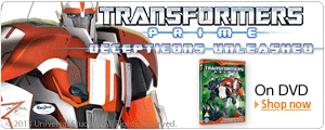 Transformers Prime - Season 1 Part 3 (Decepticons Unleashed)