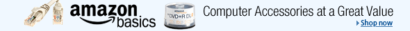 Welcome to the home of AmazonBasics--a range of quality computing products at value prices