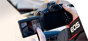 Touch Screen technology a first for EOS