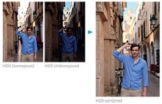 HDR Backlight Control
