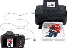 Selphy CP800 with PowerShot SX 130IS