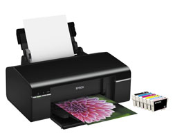 Epson Stylus Photo P50 6 Colour Photo Printer with Individual Inks