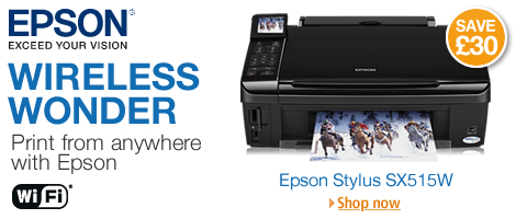 Print Anywhere with Epson Wireless Printers