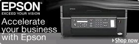 Accelerate your business with Epson